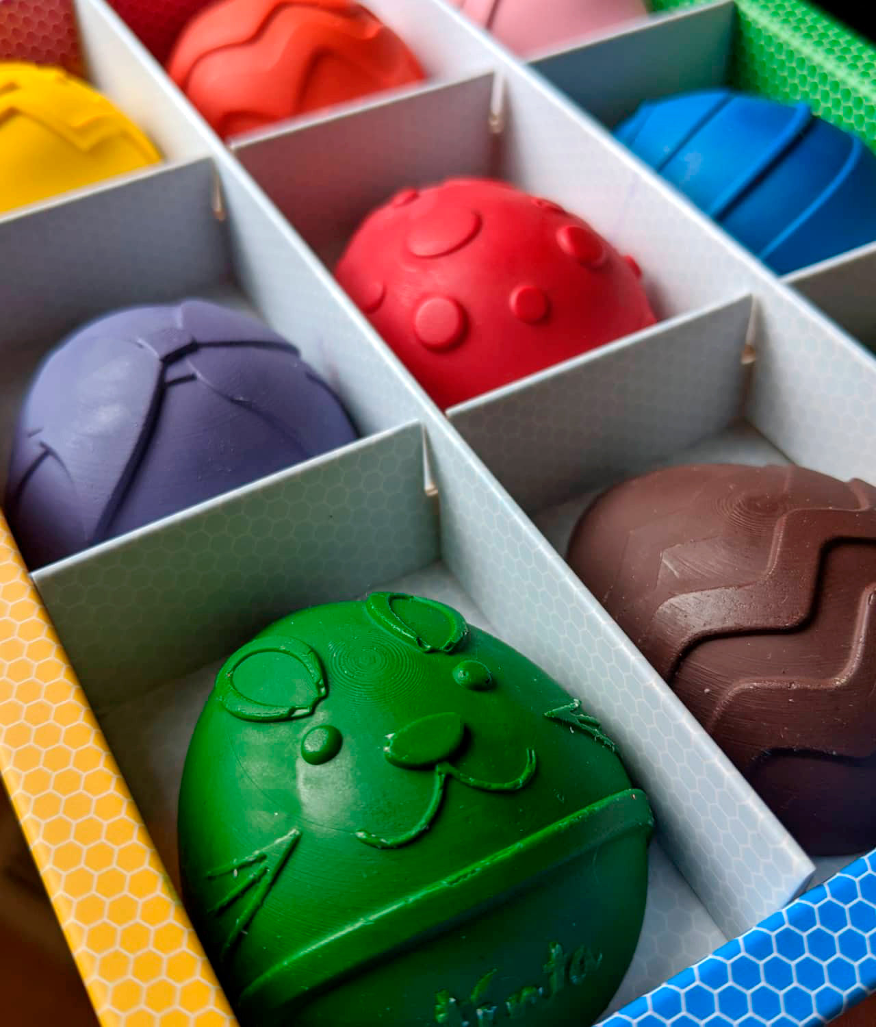 Easter Egg Crayons - Set of 9