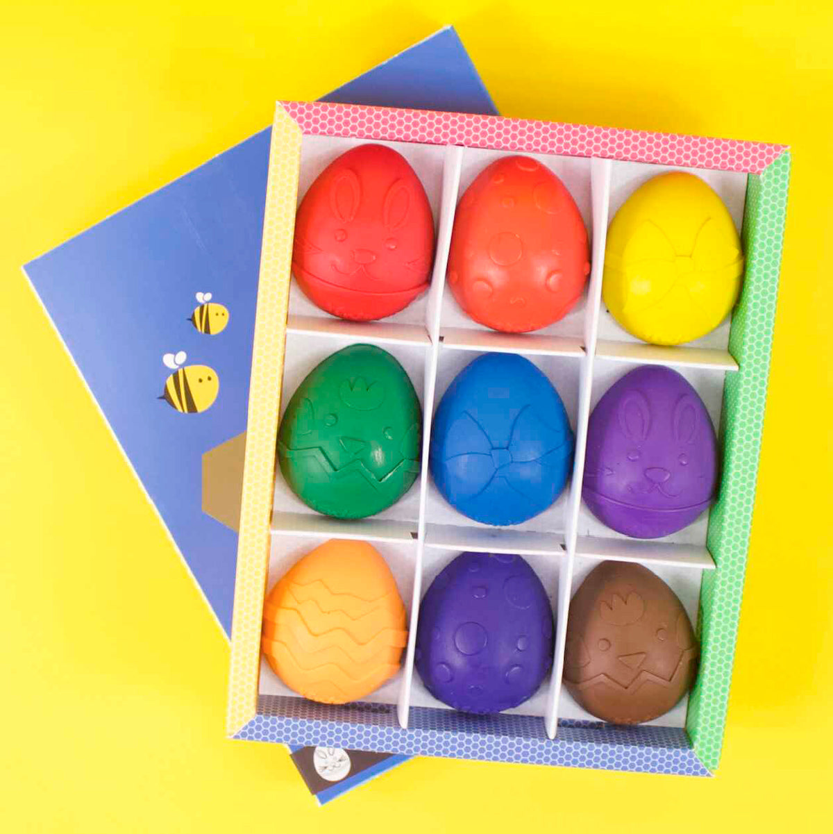 Easter Egg Crayons - Set of 9