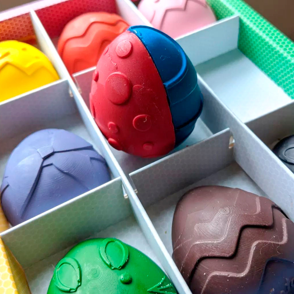 Easter Egg Crayons - Set of 9