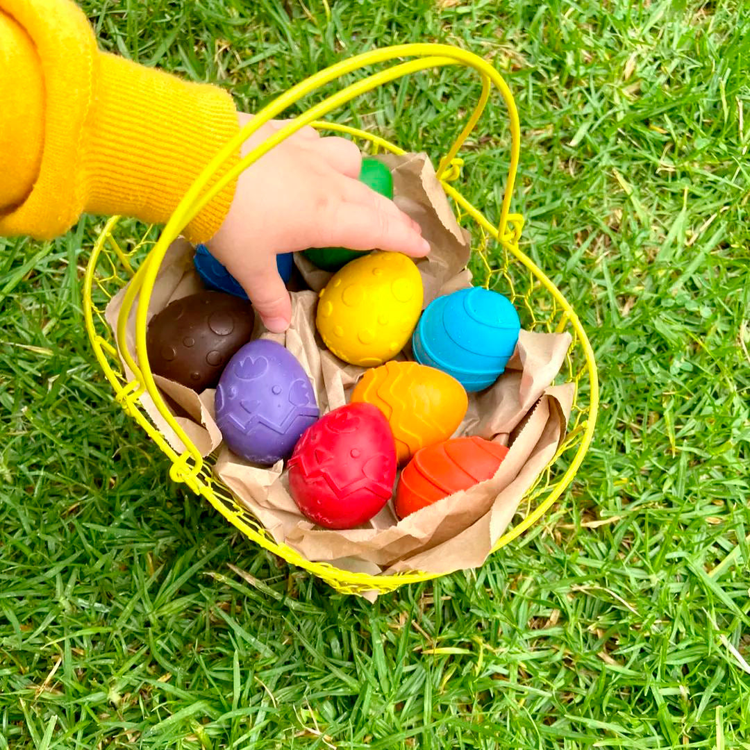 Easter Egg Crayons - Set of 9