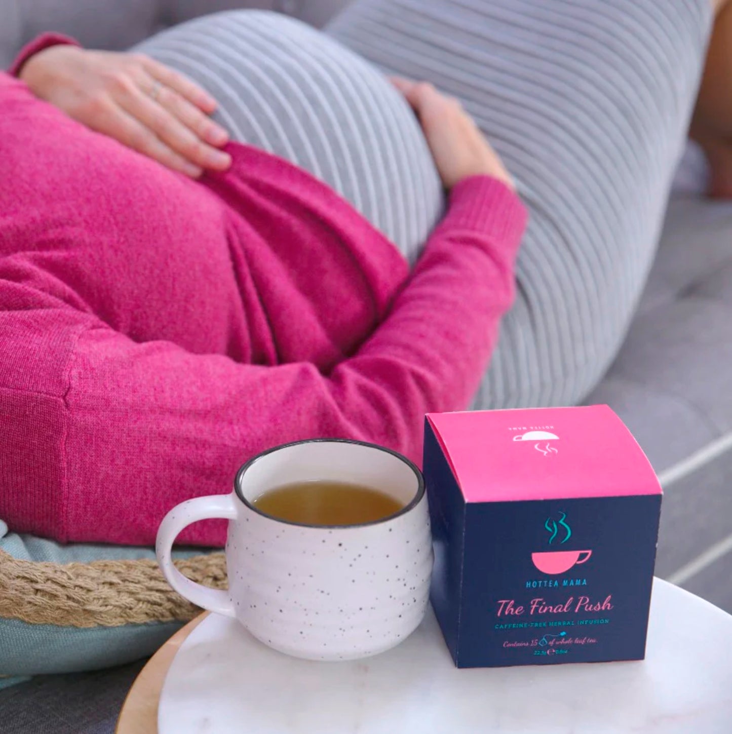 The Final Push - Raspberry Leaf Pregnancy Tea