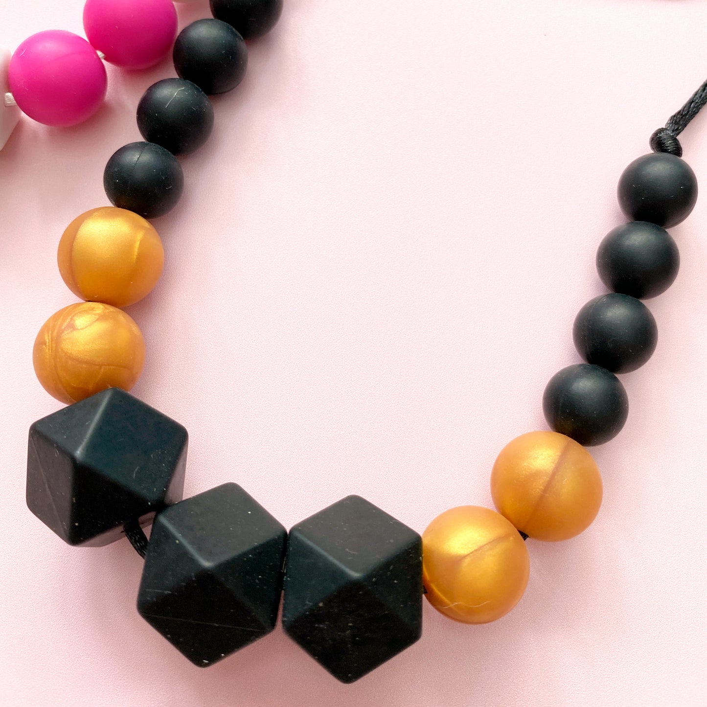 Abbie Silicone Mumma Necklace