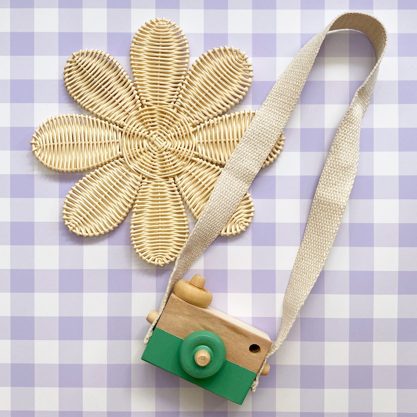 Say Cheese Wooden Play Camera