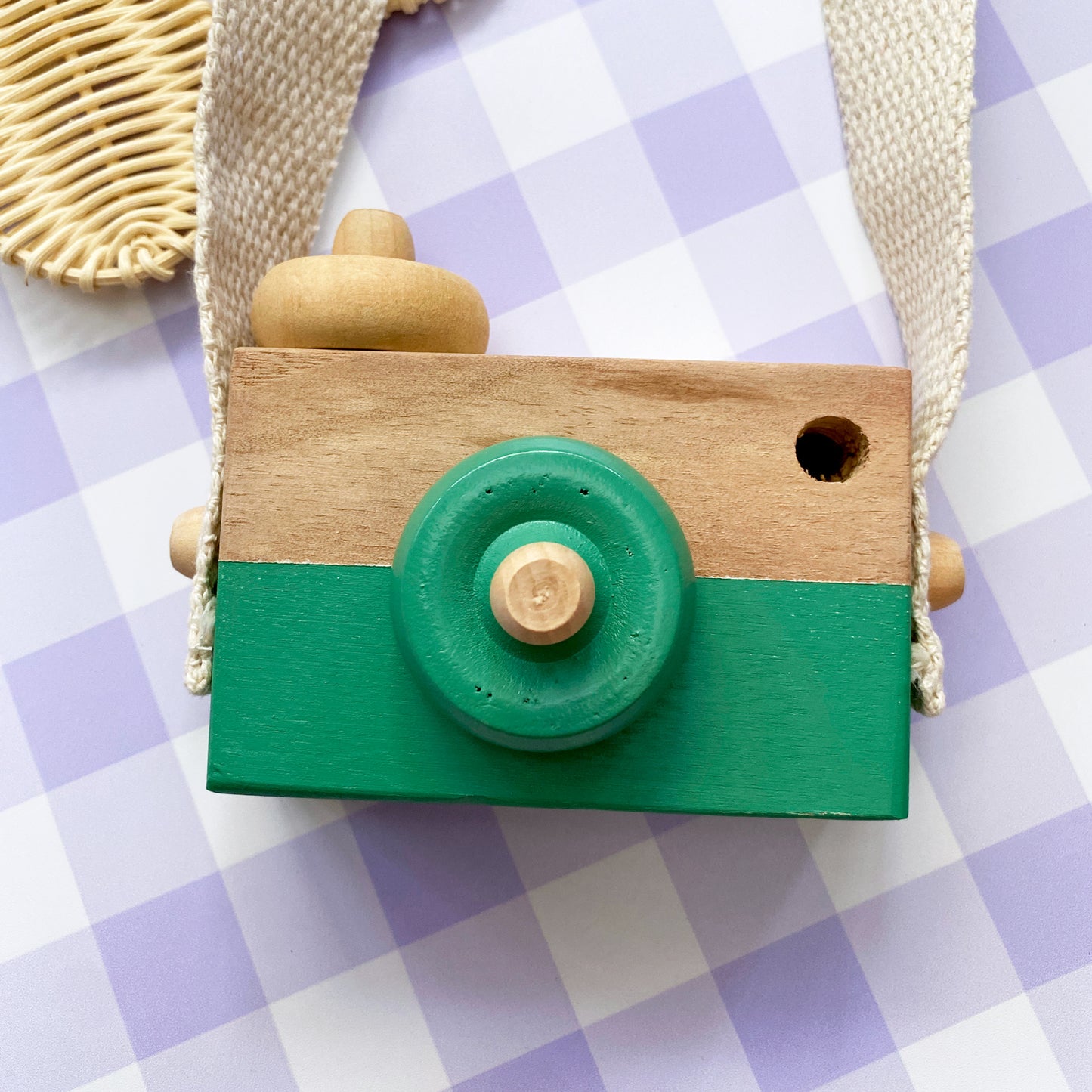 Say Cheese Wooden Play Camera