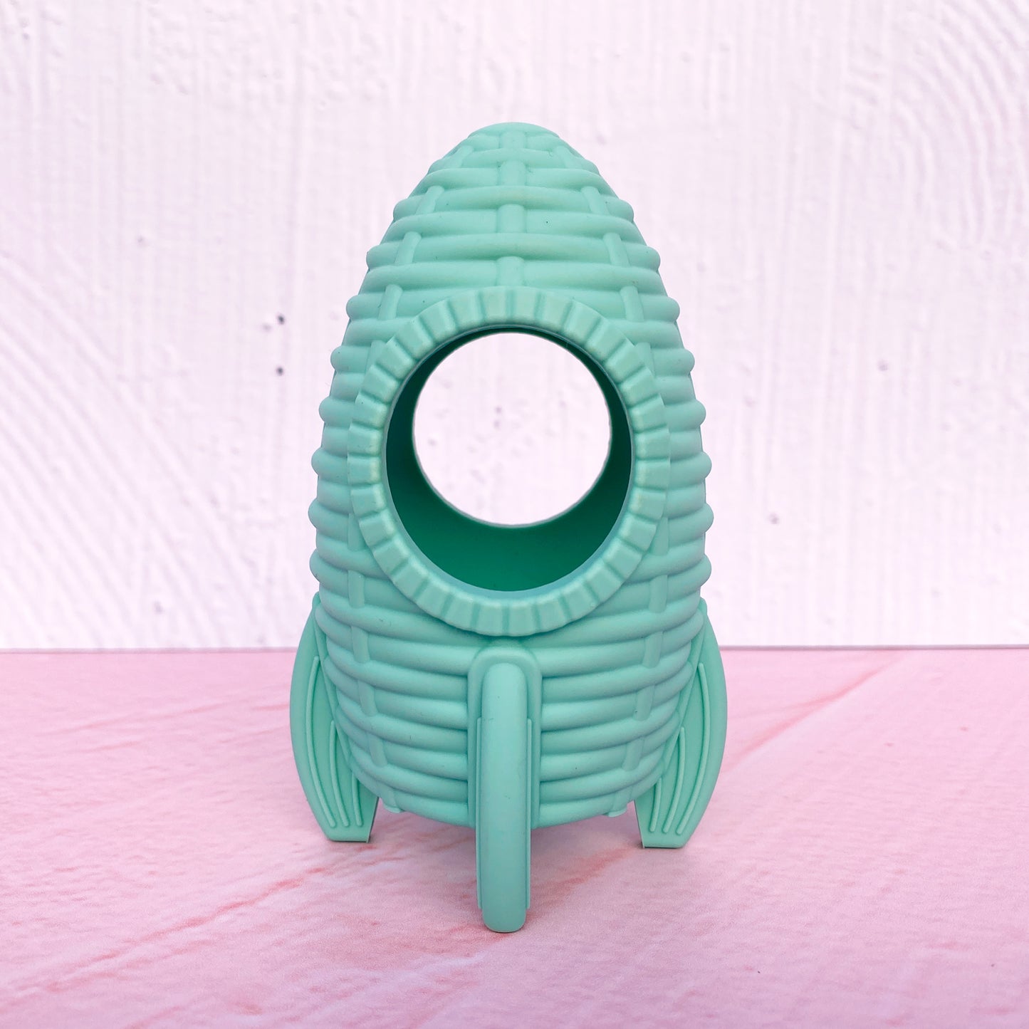 Silicone Sensory Rocketship Toy
