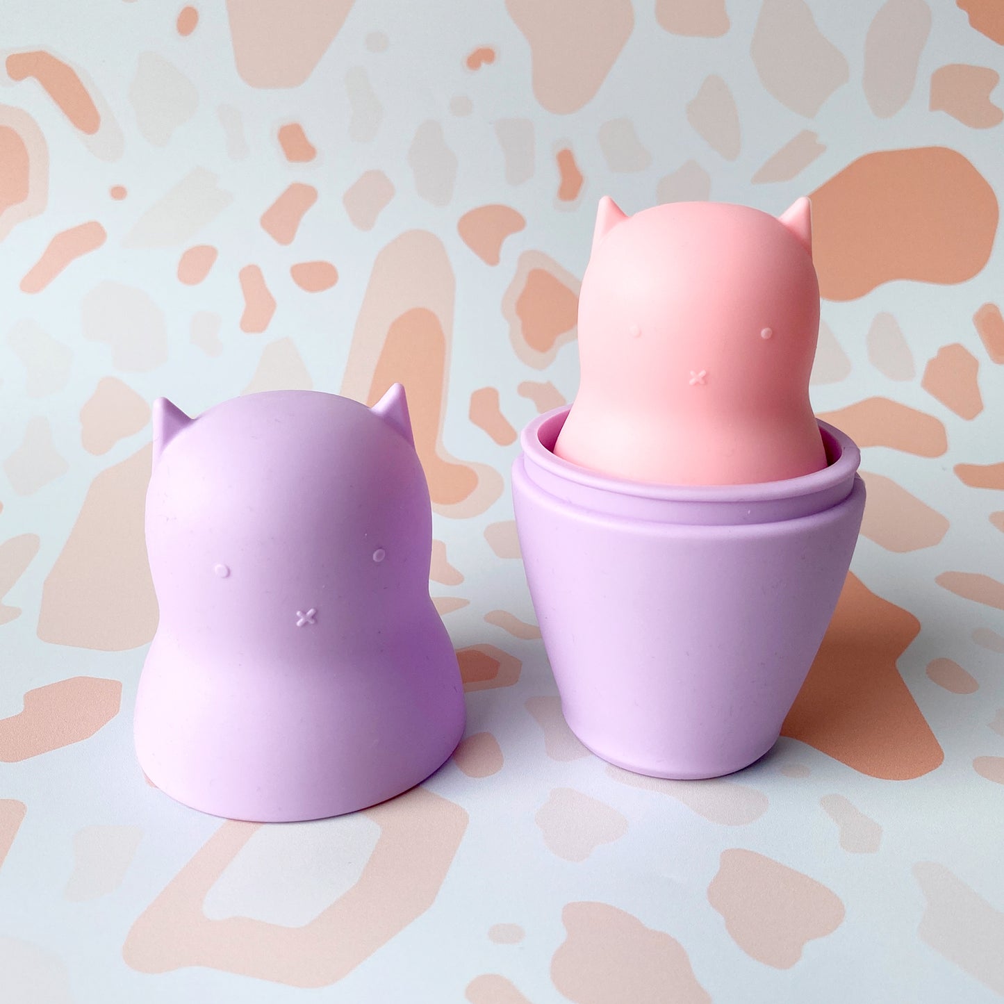 Kara Kitty Silicone Nesting Dolls