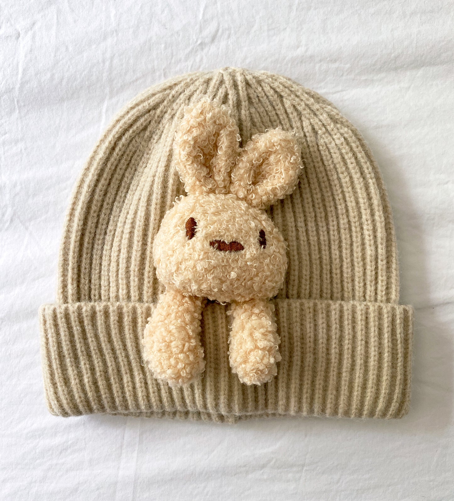 Chester Knitted Bunny Rabbit Beanie