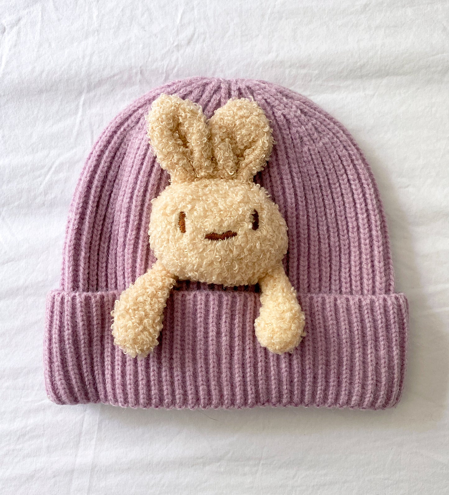 Chester Knitted Bunny Rabbit Beanie