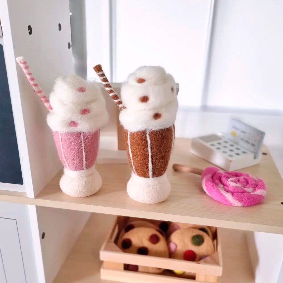 Felt Lollipops