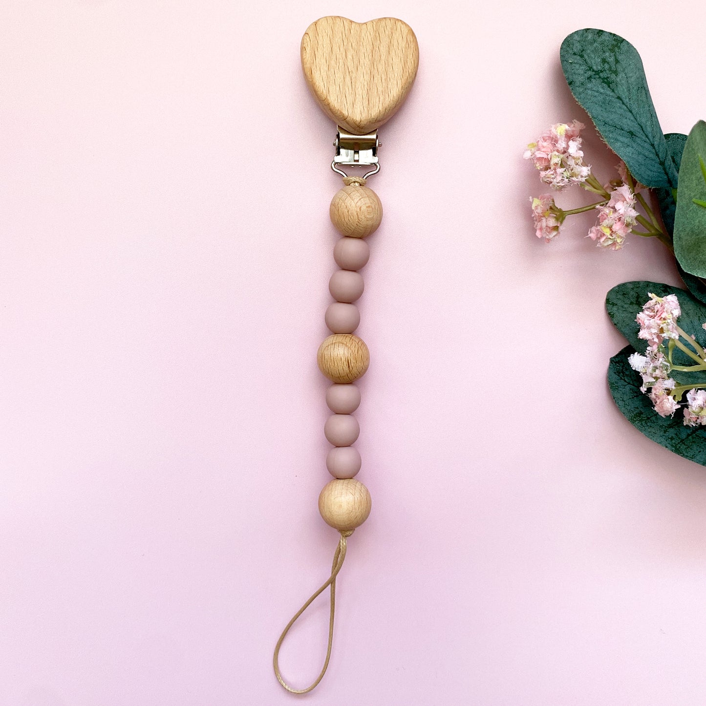 Quinn Love Heart Dummy Clip