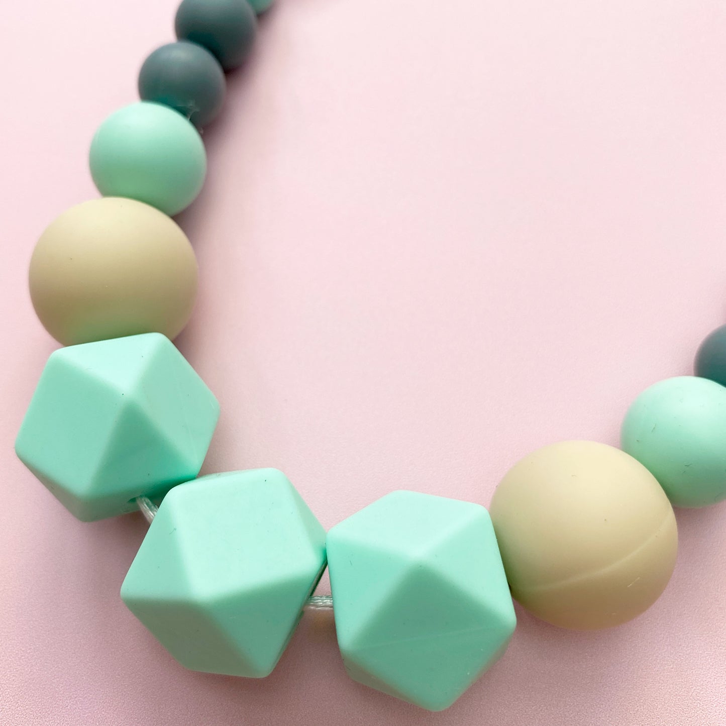 Olivia Silicone Mumma Necklace