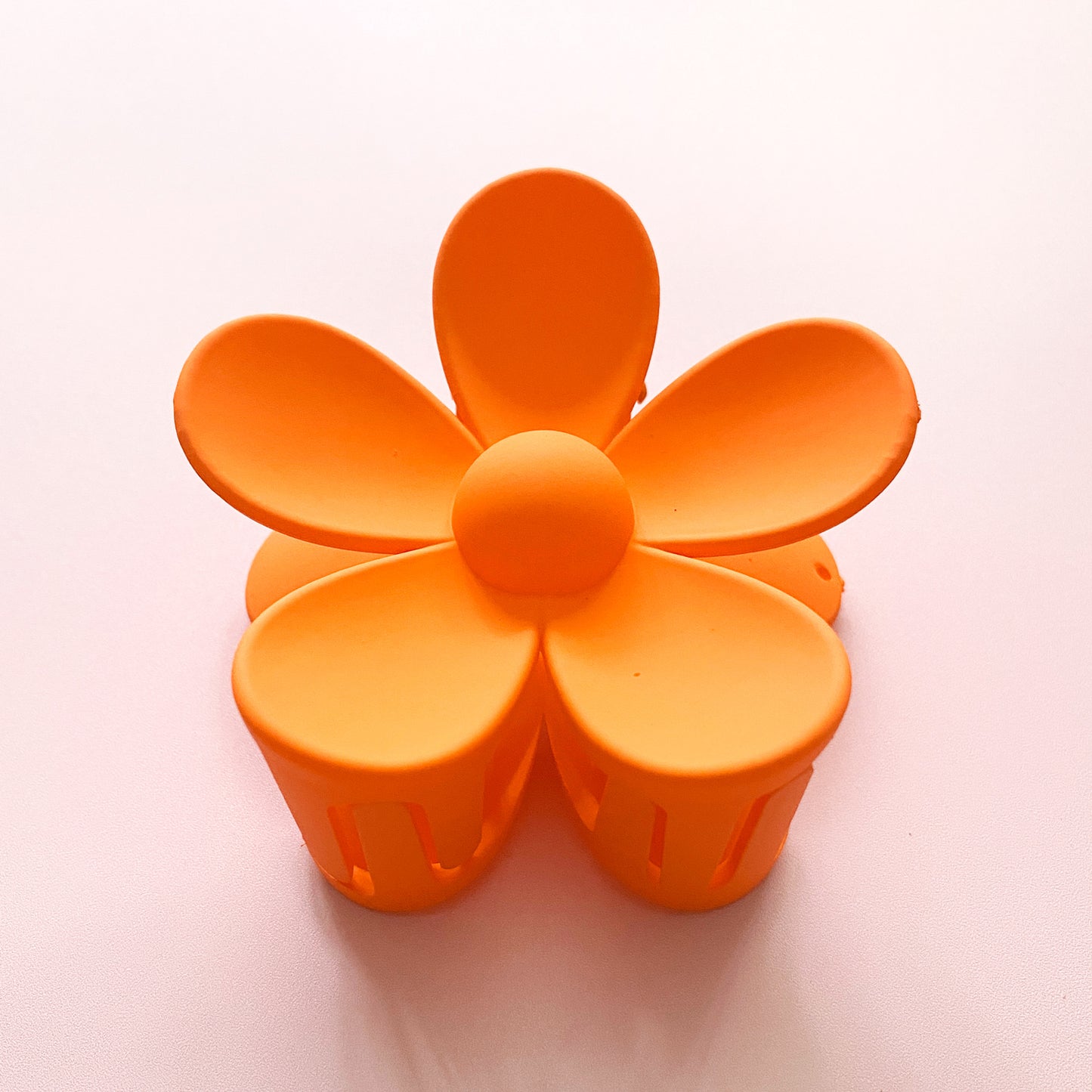 Petal Flower Hair Claw Clip