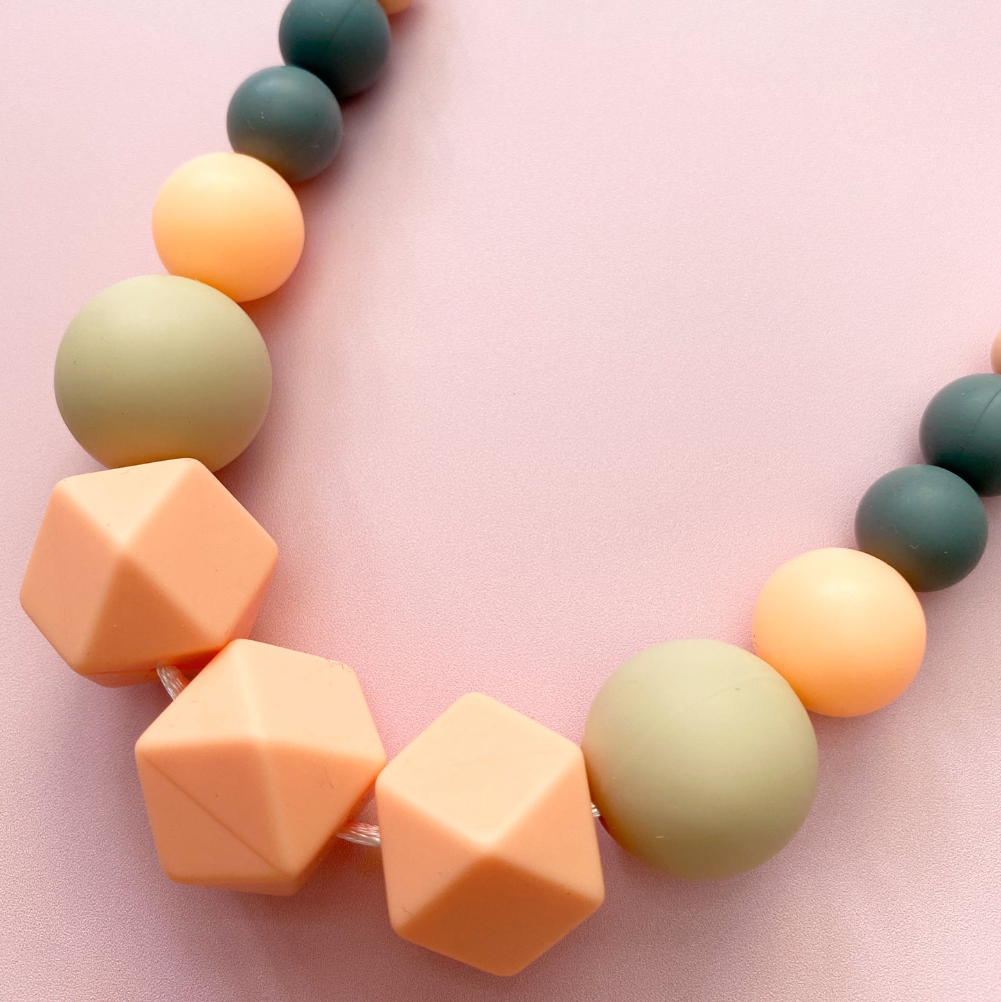 Olivia Silicone Mumma Necklace