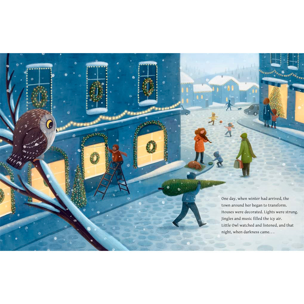 The Christmas Owl - Gideon Sterer, Ellen Kalish & Ramona Kaulitzki