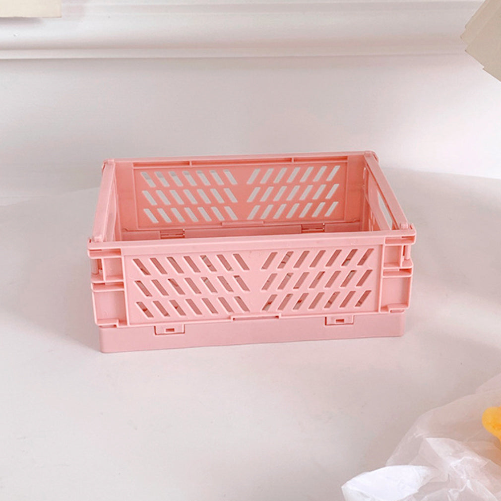 Foldable Stacking Storage Crates