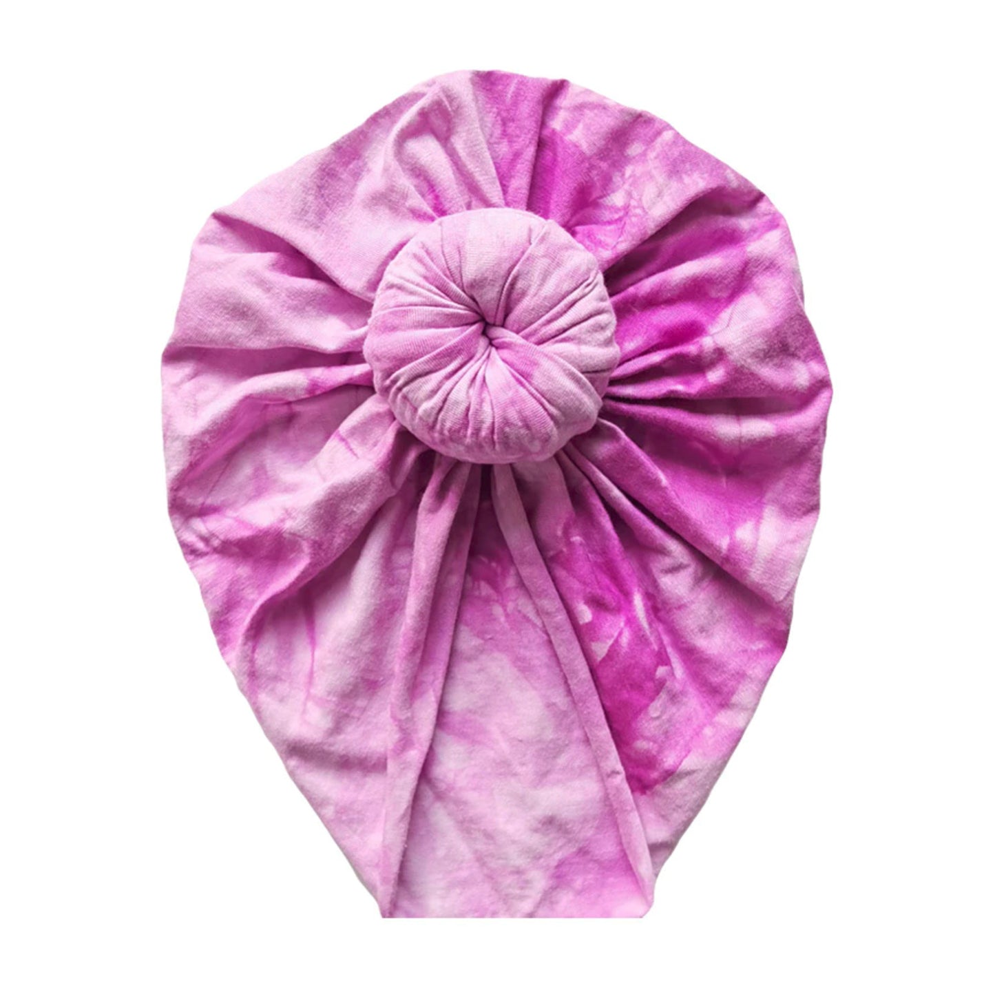 Jade Tie-Dye Donut Baby Turban