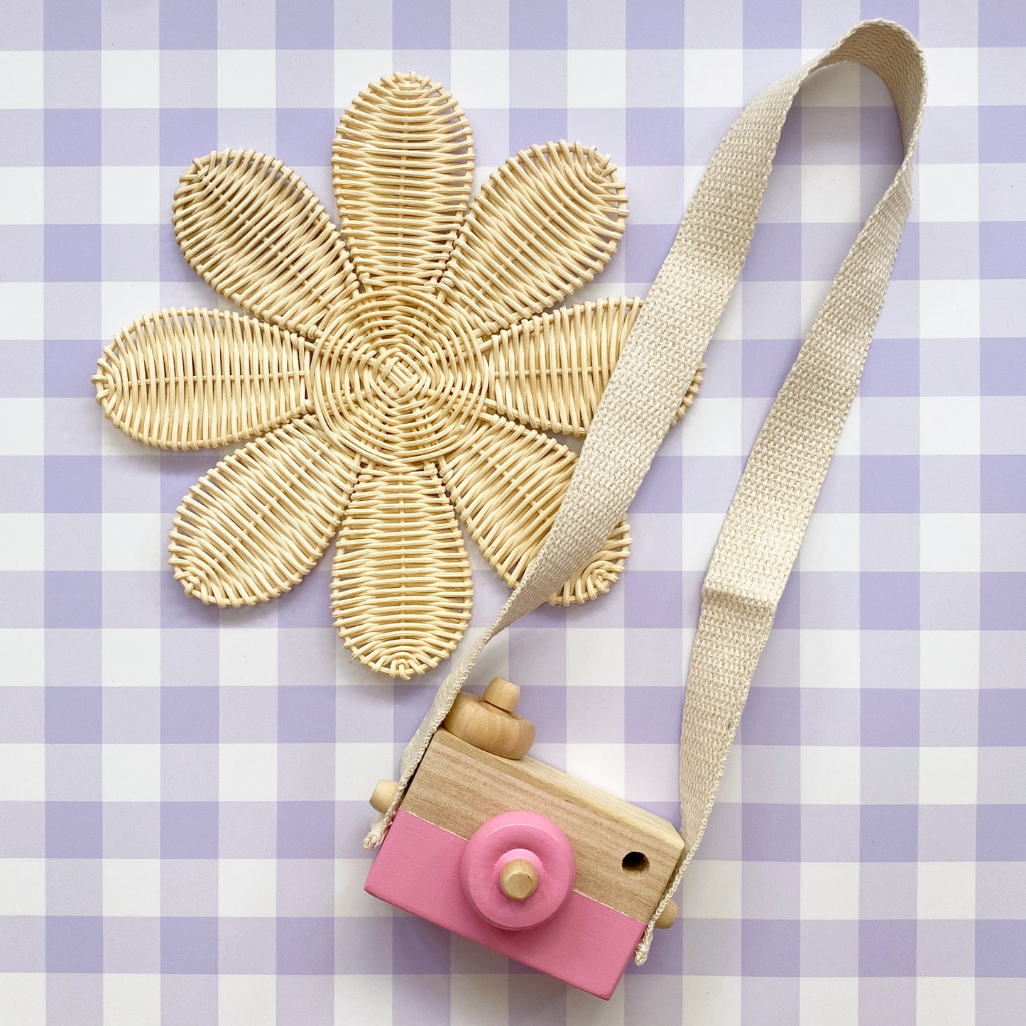 Say Cheese Wooden Play Camera