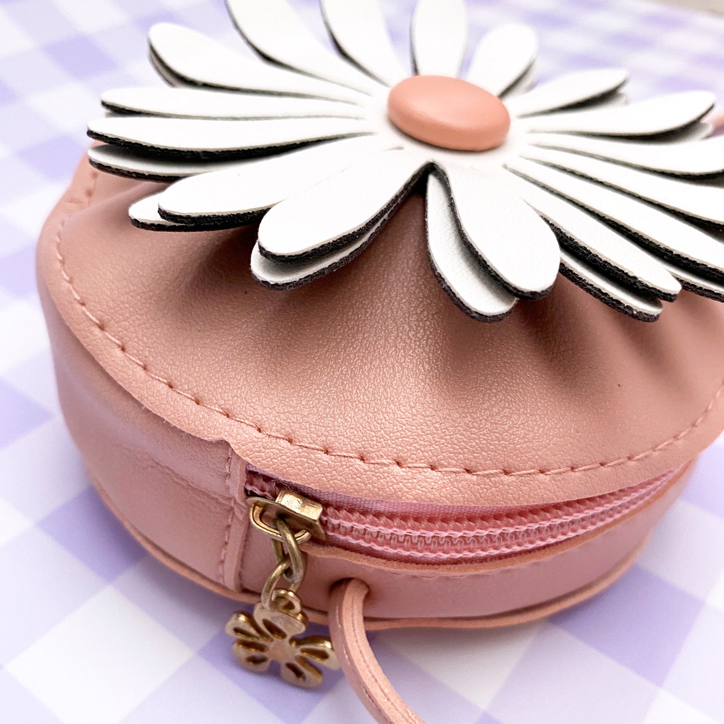Blossom Wildflower Bag - Daisy Pink