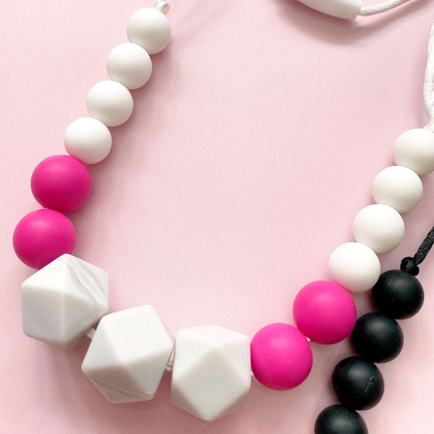 Abbie Silicone Mumma Necklace