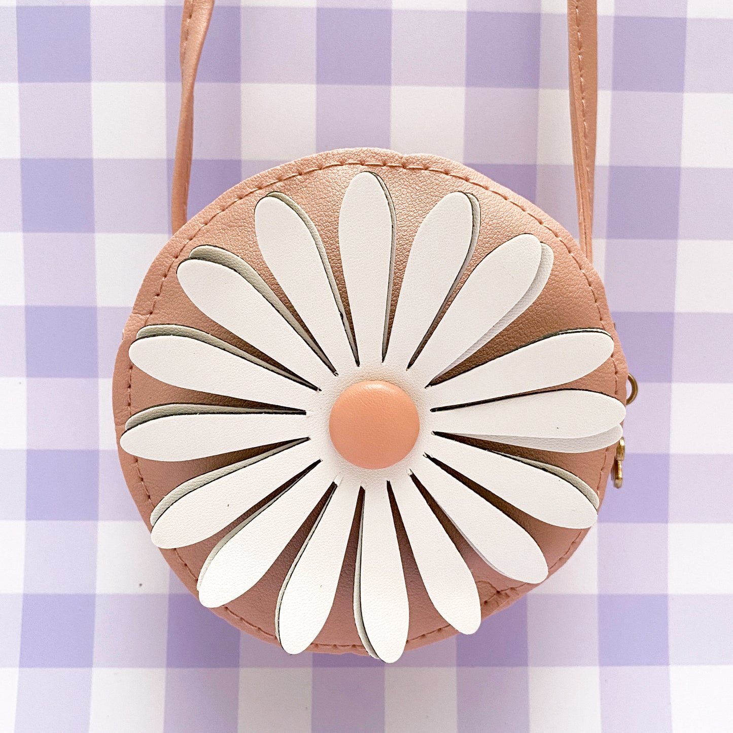 Blossom Wildflower Bag - Daisy Pink