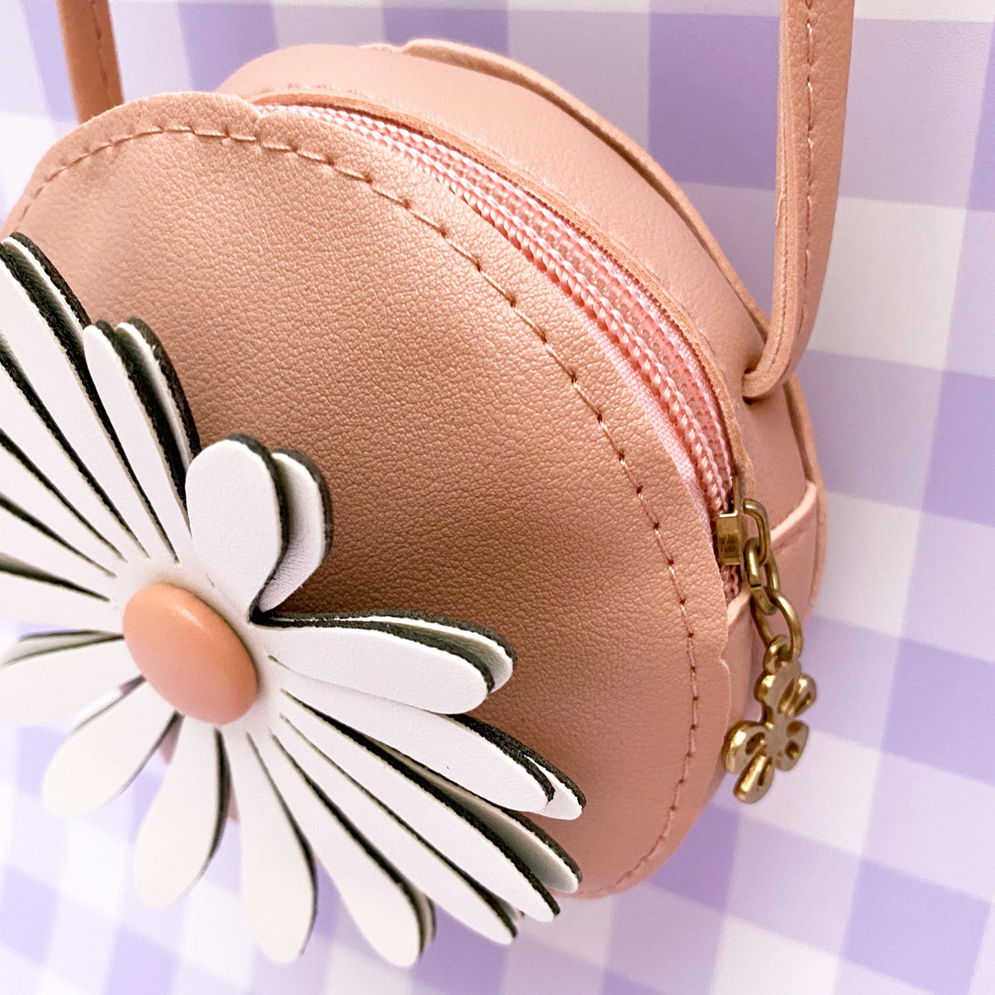 Blossom Wildflower Bag - Daisy Pink