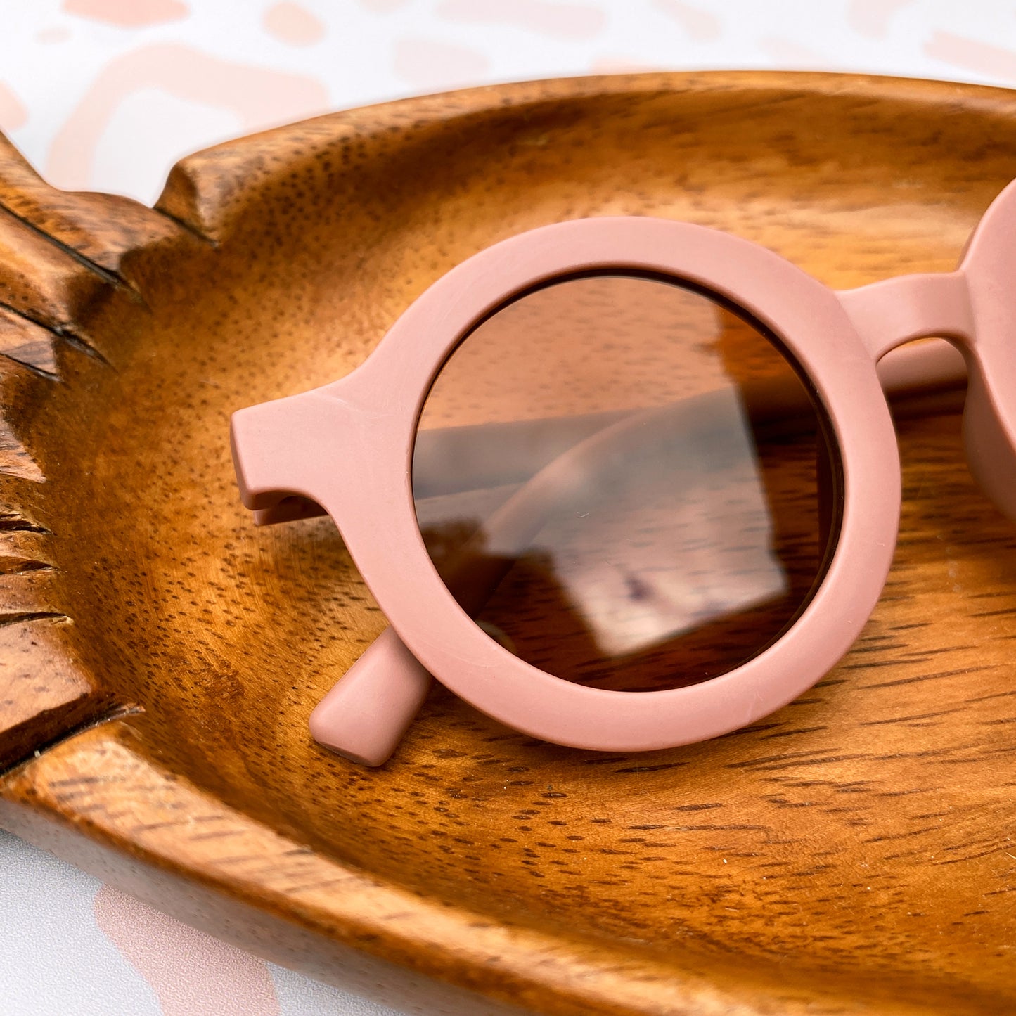 Alex Retro Round Sunglasses