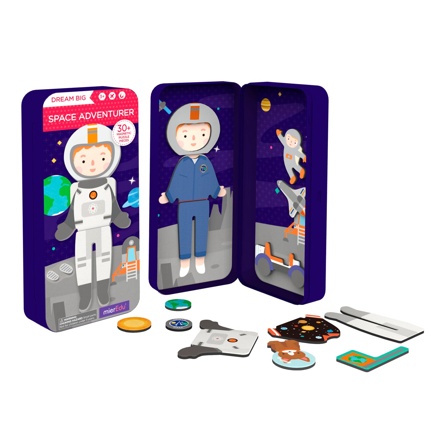 Magnetic Puzzle Box - Space Adventurer