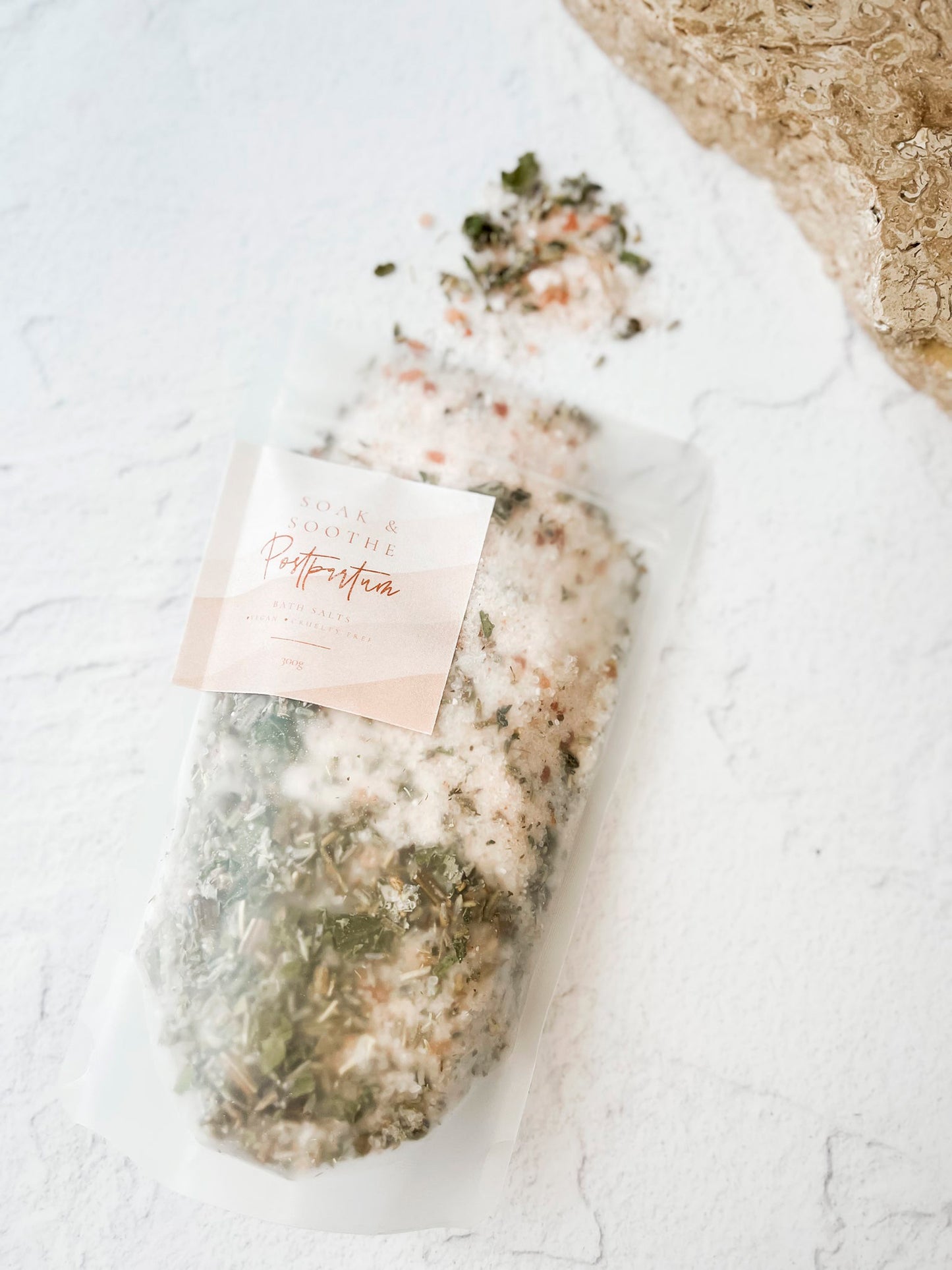 Postpartum Bath Salts - Soak & Soothe