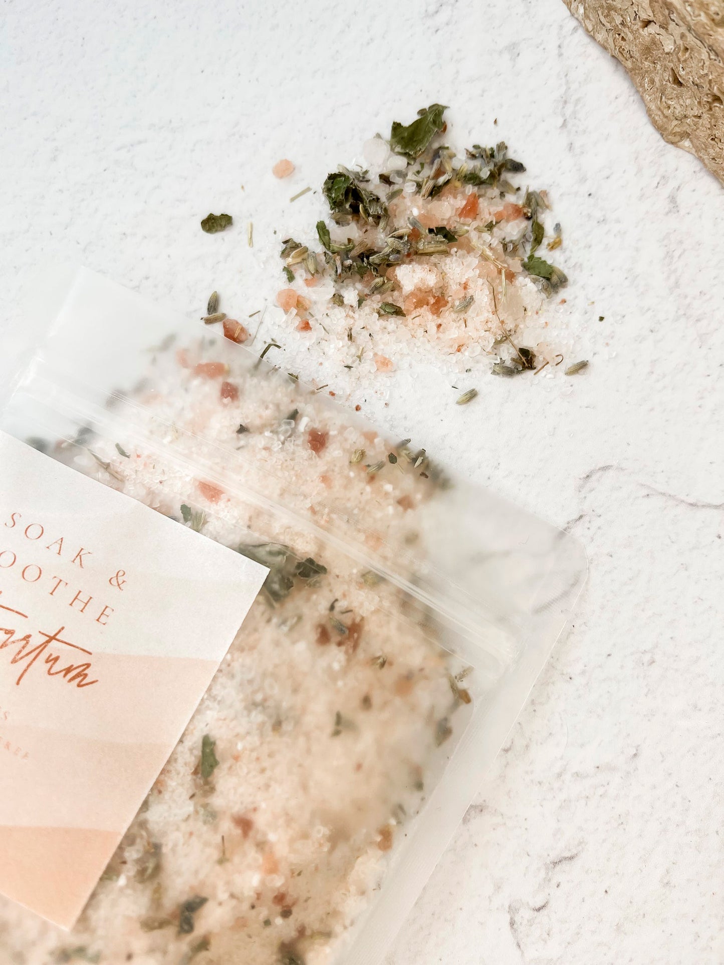 Postpartum Bath Salts - Soak & Soothe