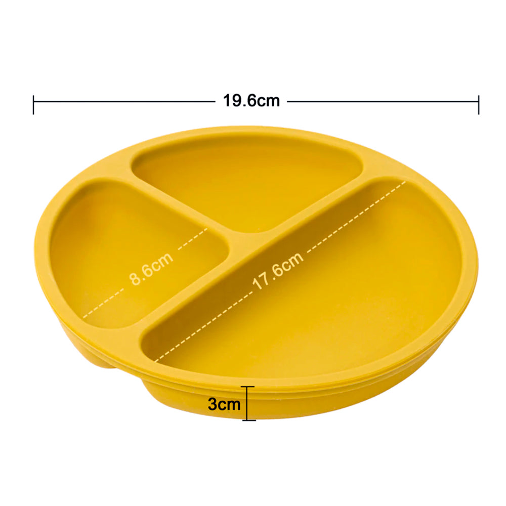 Silicone Divided Plate