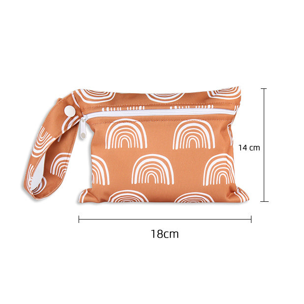 Reusable Menstrual Pad Starter Kit (5 Pads + Wet Bag)