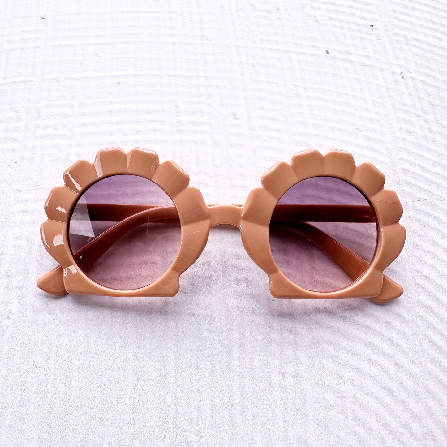 Cora Clam Shell Sunglasses