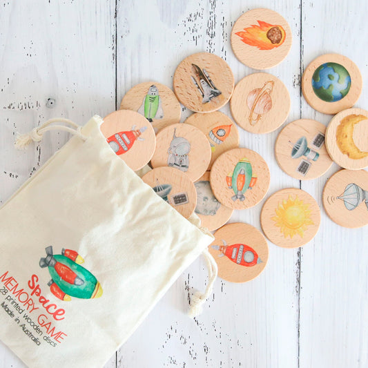 Space Memory Match Game