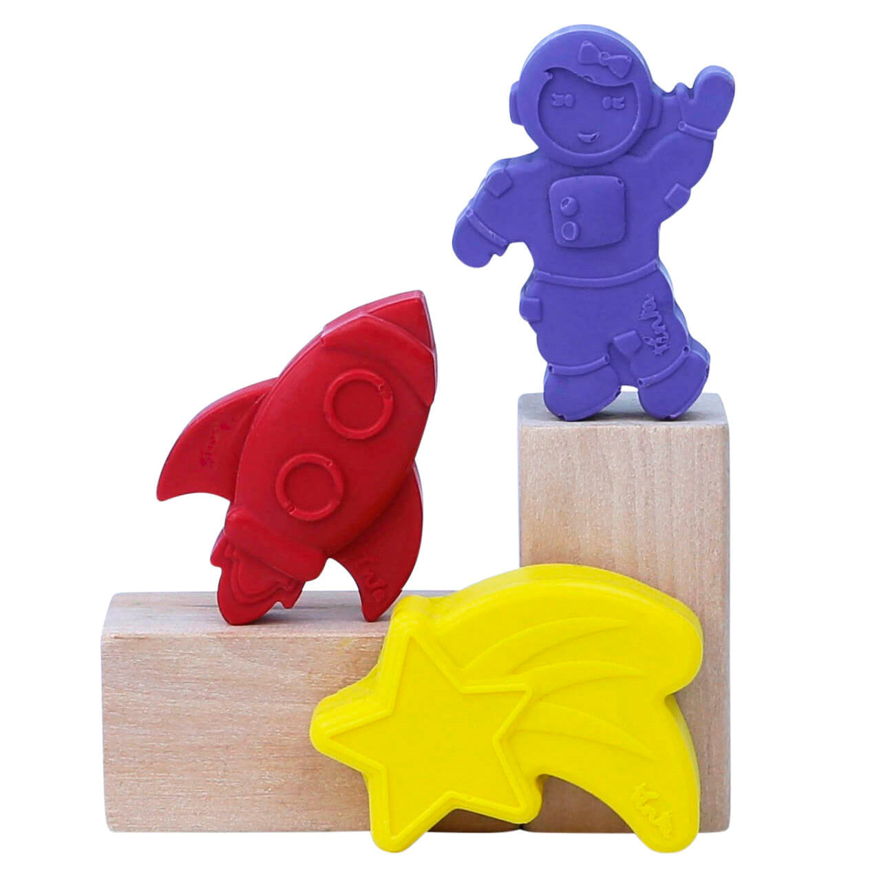 Outer Space Crayons - Set of 6