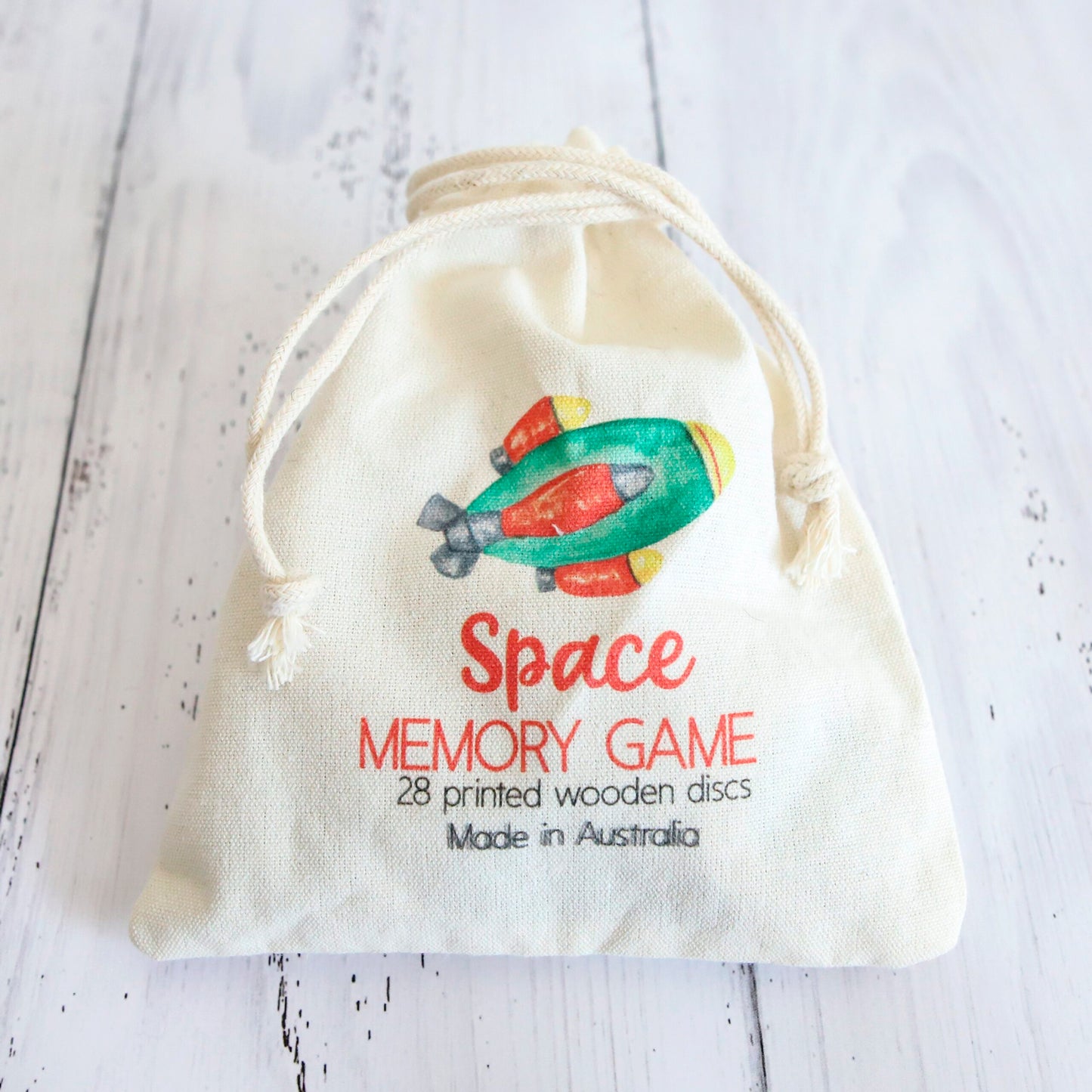 Space Memory Match Game