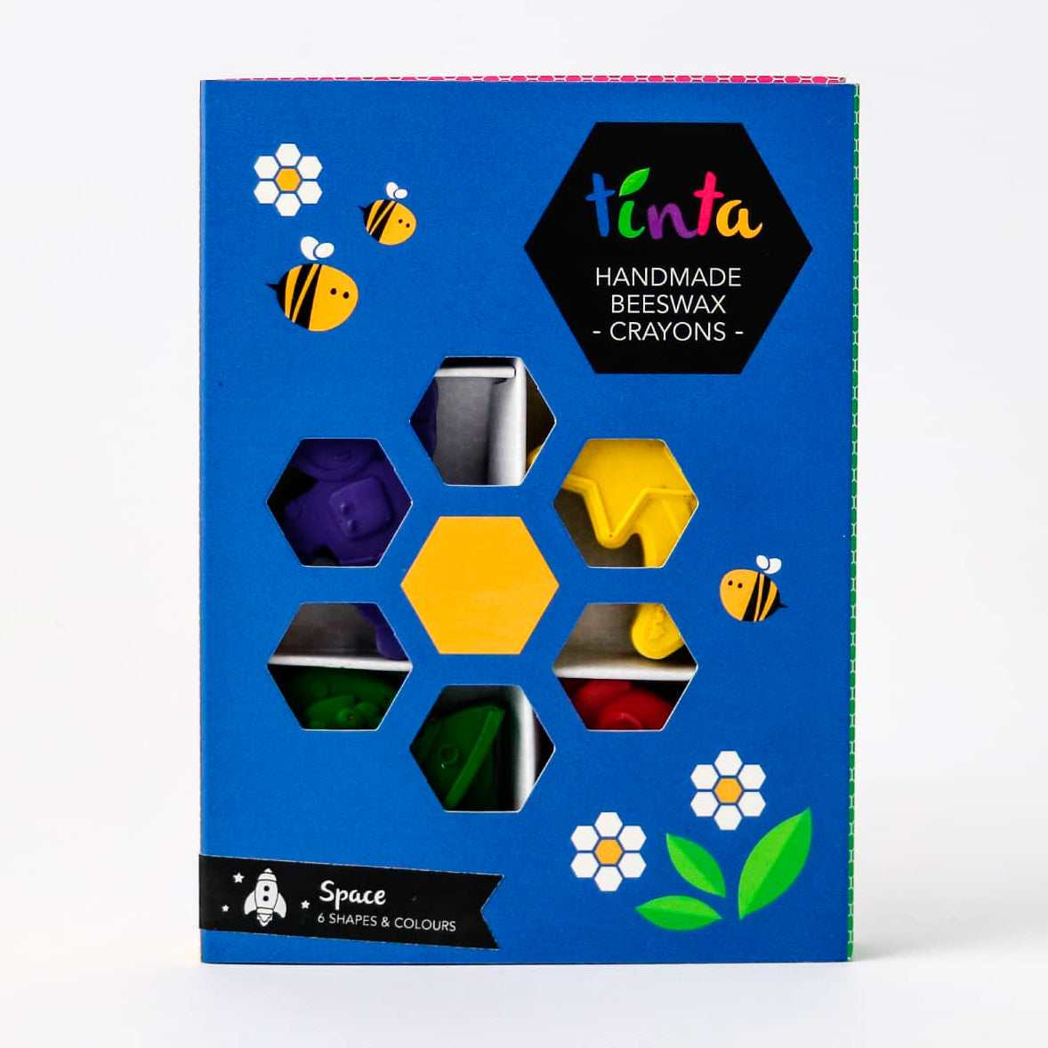 Outer Space Crayons - Set of 6