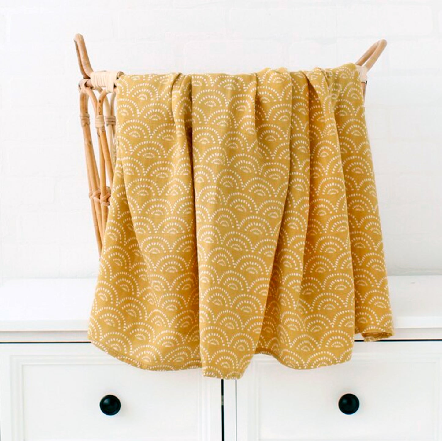 Muslin Baby Swaddle - Sunrise