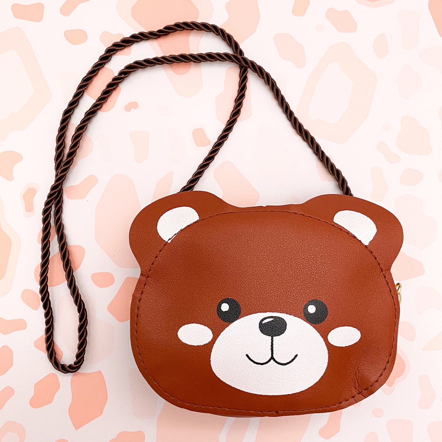 Toby Brown Bear Bag