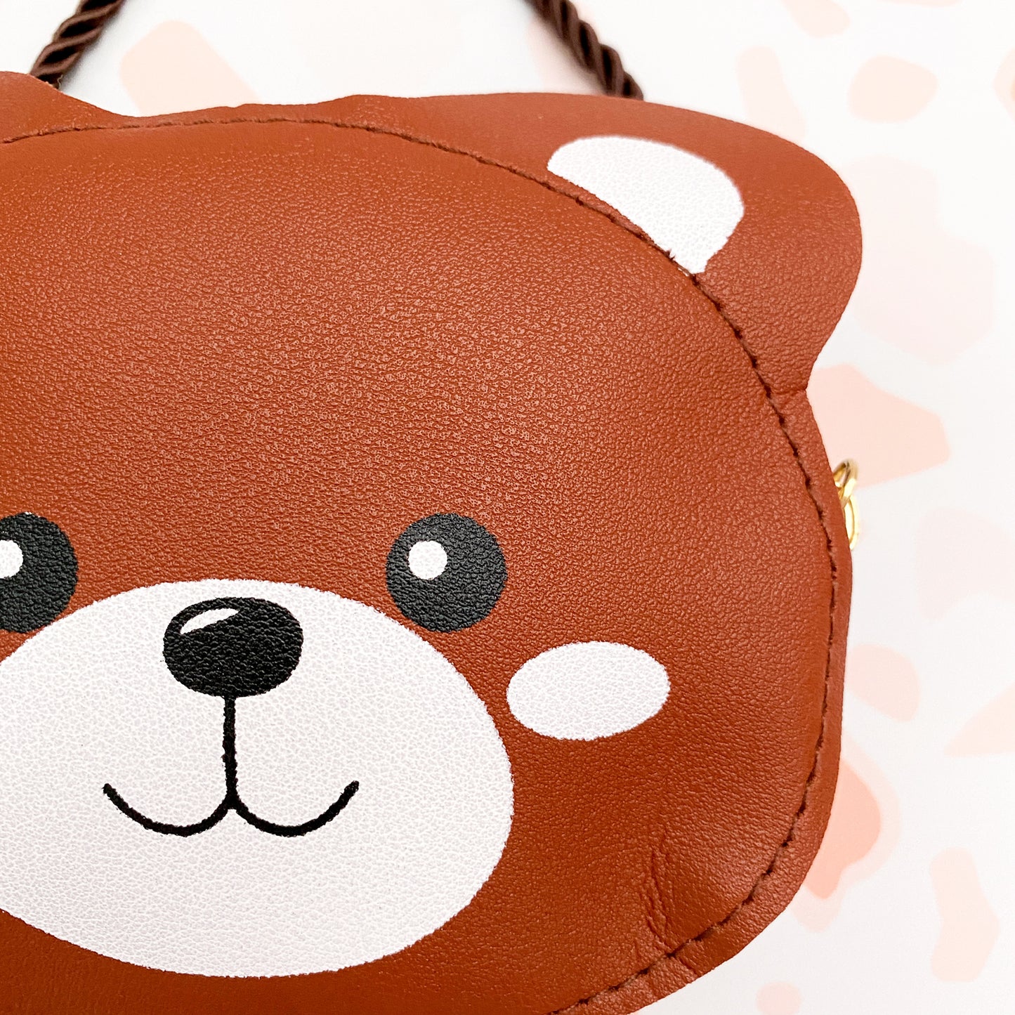 Toby Brown Bear Bag