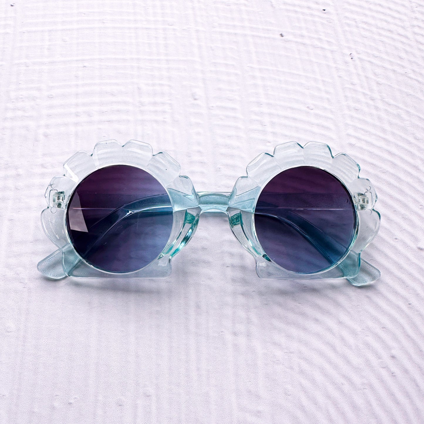 Cora Clam Shell Sunglasses