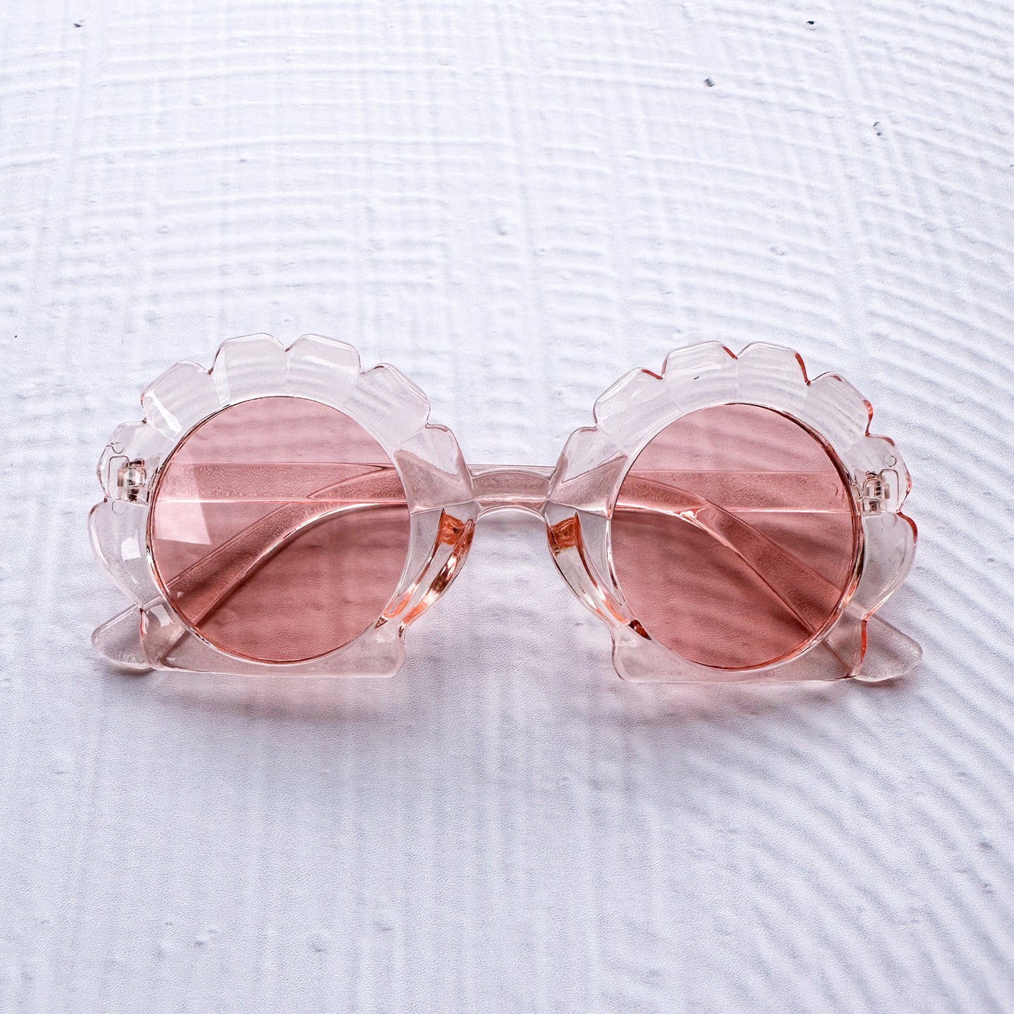Cora Clam Shell Sunglasses
