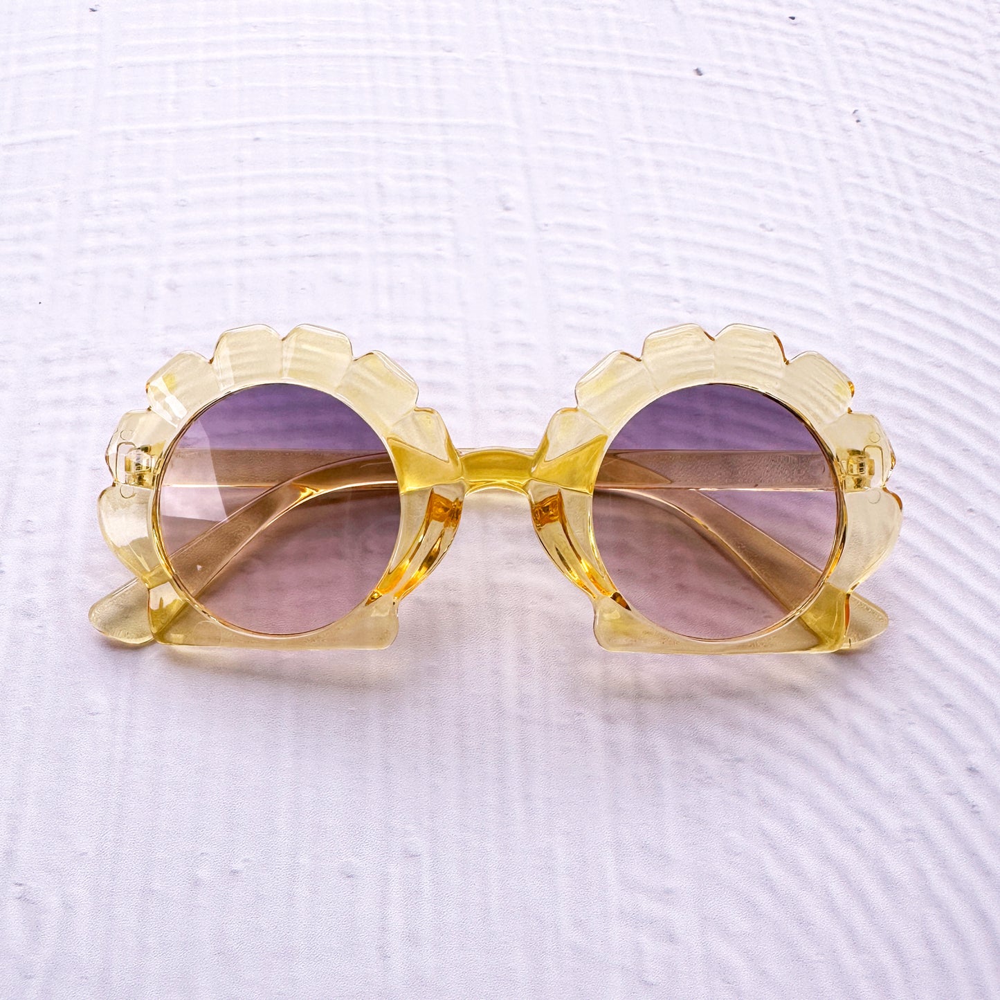 Cora Clam Shell Sunglasses