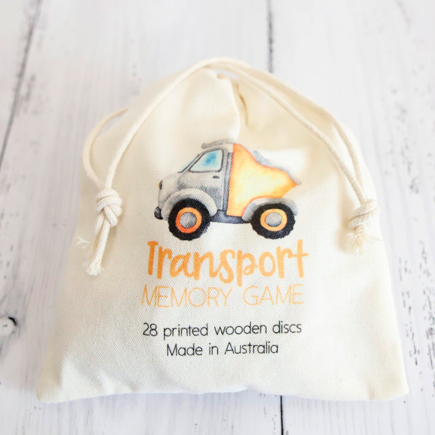 Transport Memory Match Game
