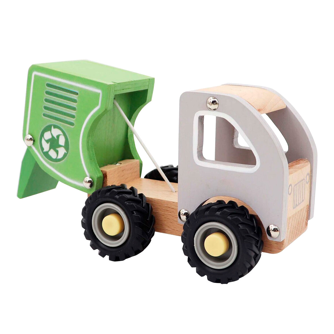 Wooden Recycle Truck