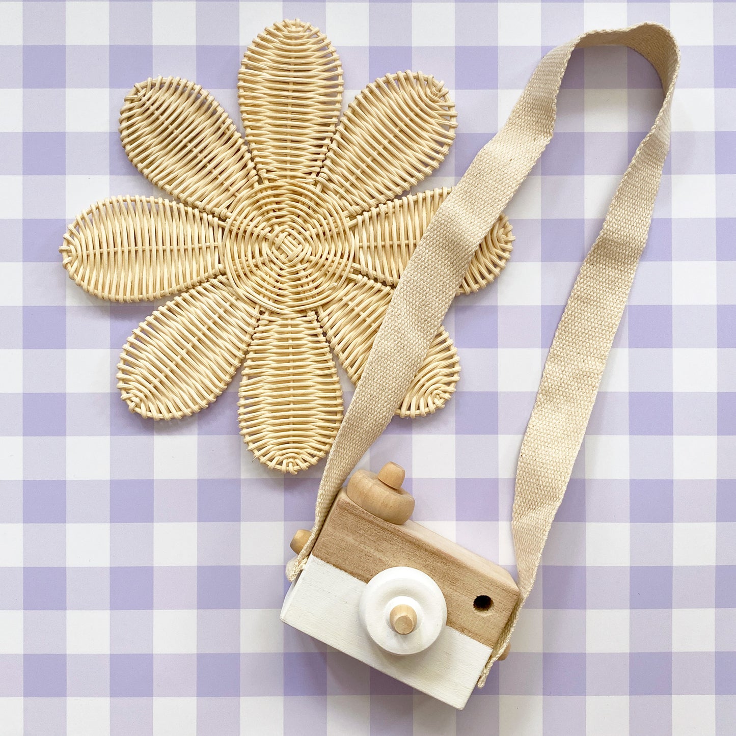 Say Cheese Wooden Play Camera