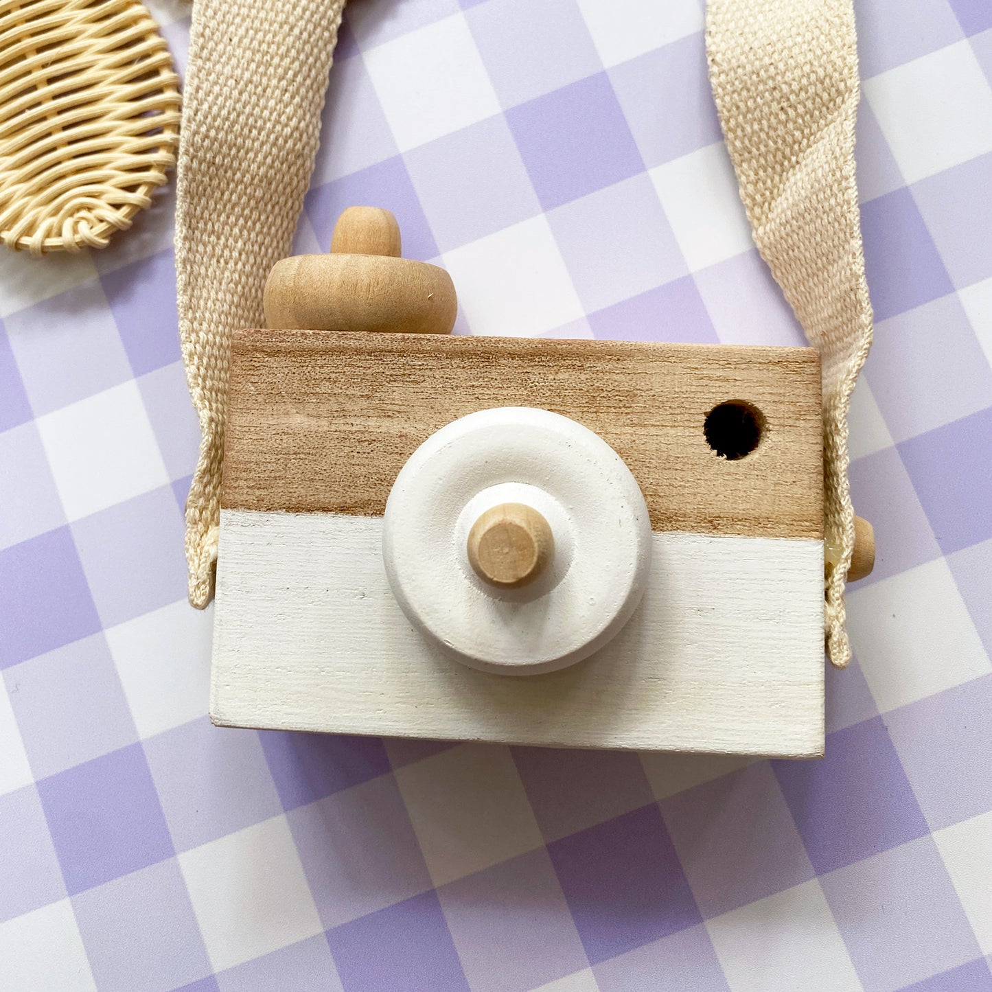 Say Cheese Wooden Play Camera