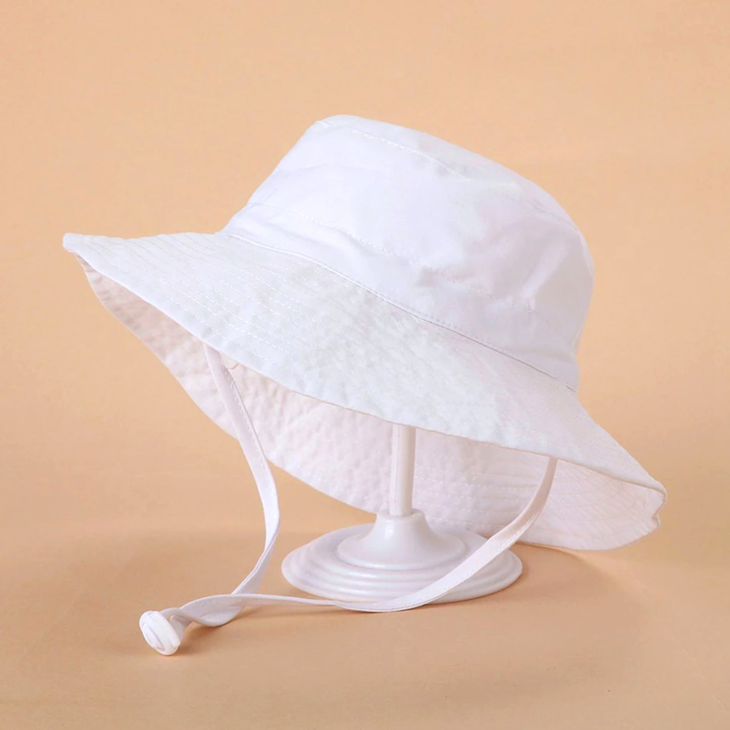 Scout Classic Summer Sun Hat - White