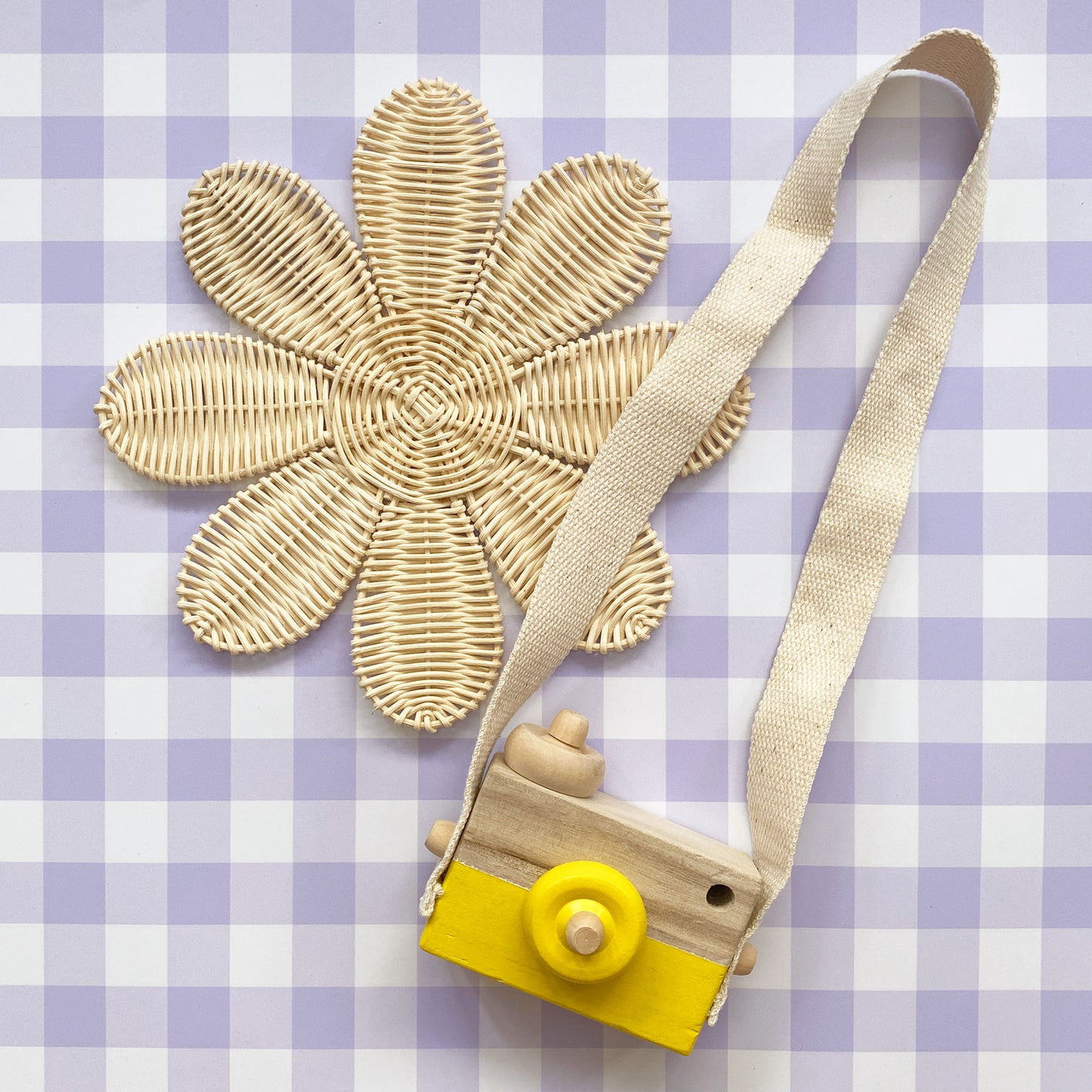 Say Cheese Wooden Play Camera