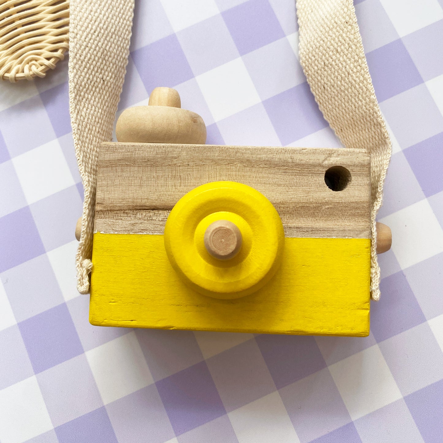 Say Cheese Wooden Play Camera