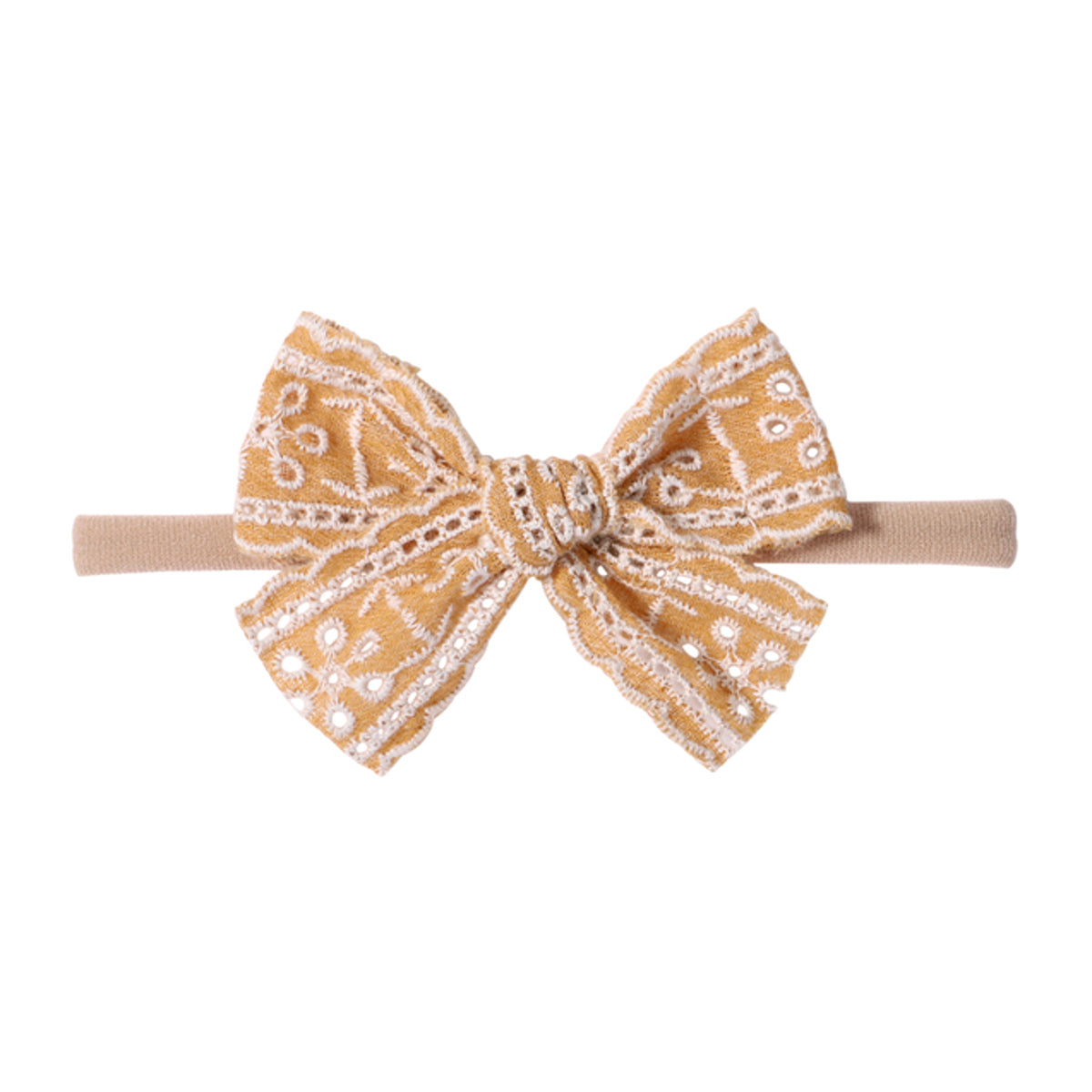 Fifi Vintage Lace Bow Headband